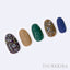 Tsumekira Flicka Nail Arts Produce 6 Drawing Flower NN-FLI-109