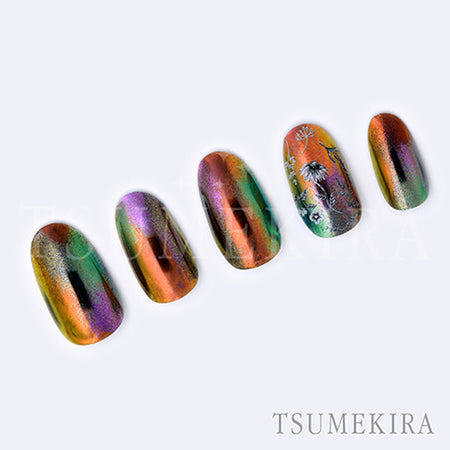 Tsumekira Flicka Nail Arts Produce 6 Drawing Flower NN-FLI-109