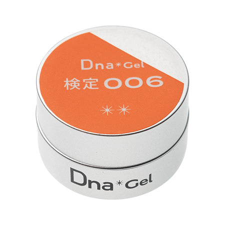 Dna Gel Color Gel Certification 006 Orange 2.5G