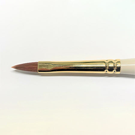 Mirage Short Oval Brush With Cap