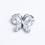 SHAREYDVA Classy Butterfly Silver 3P