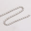 Joias Diamond Stone Chain Crystal / Silver ss12