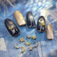 SONAIL Moon Star Night Sky Nail Parts Set FY000209