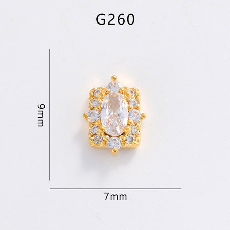 NAILTAS Nail Deco Parts G260 2P