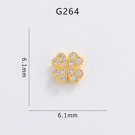 NAILTAS Nail Deco Parts G264 2P