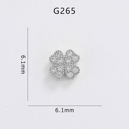 NAILTAS Nail Deco Parts G265 2P