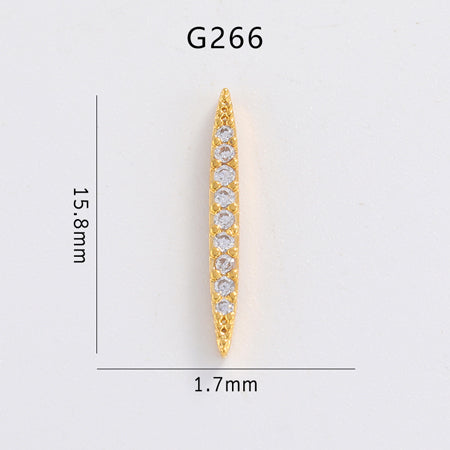 NAILTAS Nail Deco Parts G266 2P