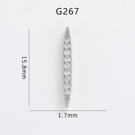 NAILTAS Nail Deco Parts G267 2P