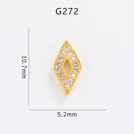 NAILTAS Nail Deco Parts G272 2P