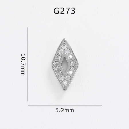 NAILTAS Nail Deco Parts G273 2P