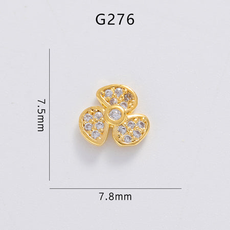 NAILTAS Nail Deco Parts G276 2P