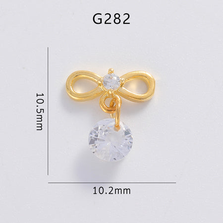 NAILTAS Nail Deco Parts G282 2P