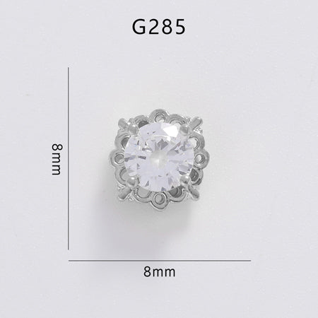 NAILTAS Nail Deco Parts G285 2P