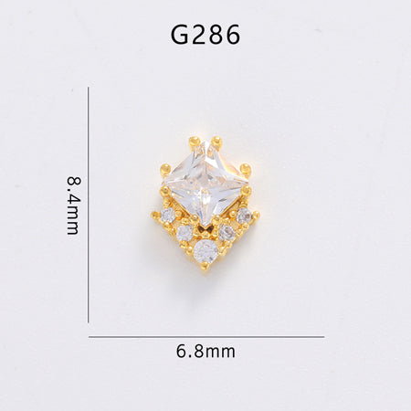 NAILTAS Nail Deco Parts G286 2P