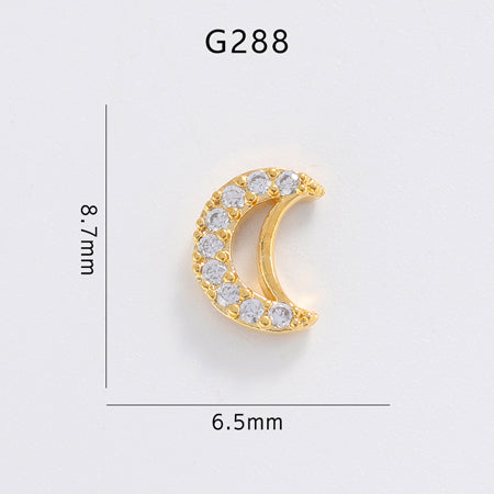 NAILTAS Nail Deco Parts G288 2P