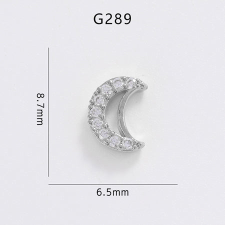 NAILTAS Nail Deco Parts G289 2P