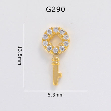 NAILTAS Nail Deco Parts G290 2P