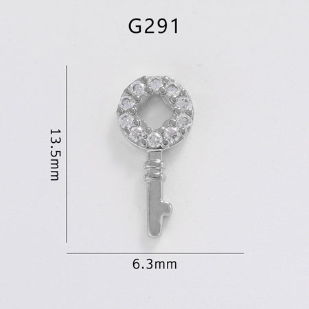 NAILTAS Nail Deco Parts G291 2P