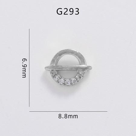 NAILTAS Nail Deco Parts G293 2P