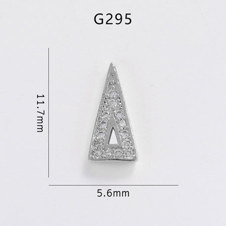 NAILTAS Nail Deco Parts G295 2P