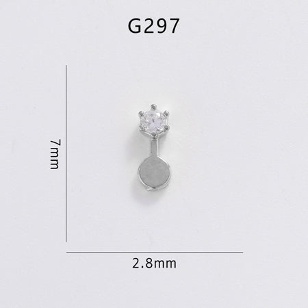 NAILTAS Nail Deco Parts G297 2P