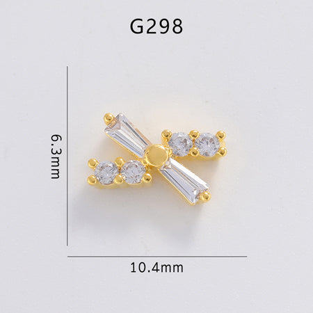 NAILTAS Nail Deco Parts G298 2P