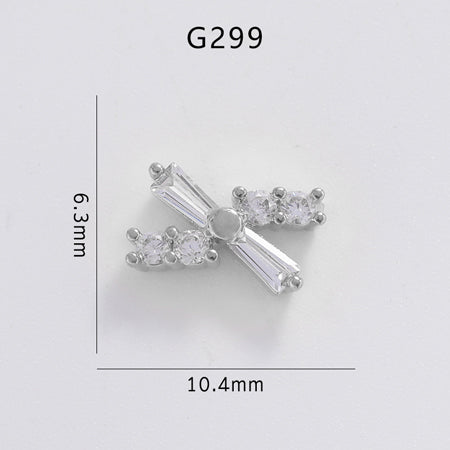 NAILTAS Nail Deco Parts G299 2P