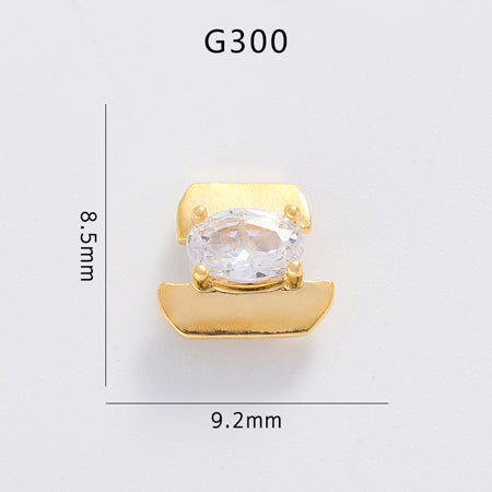 NAILTAS Nail Deco Parts G300 2P