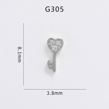 NAILTAS Nail Deco Parts G305 2P