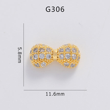 NAILTAS Nail Deco Parts G306 2P