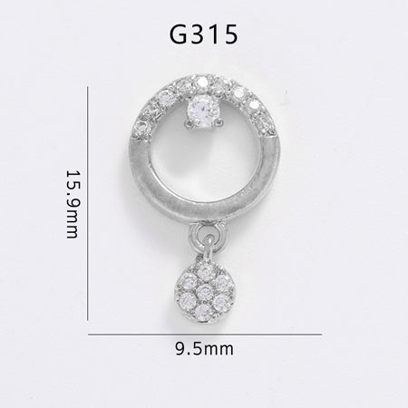 NAILTAS Nail Deco Parts G315 2P