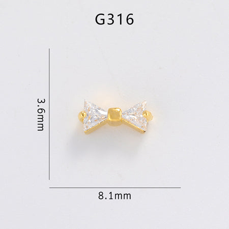 NAILTAS Nail Deco Parts G316 2P