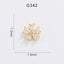 NAILTAS Nail Deco Parts G342 2P