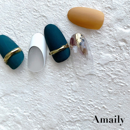 Amaily Nail Sticker  No. 5-41 Overpainting