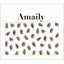 Amaily Nail Sticker  No. 5-41 Overpainting