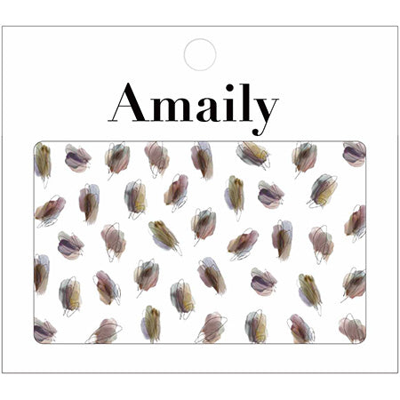 Amaily Nail Sticker  No. 5-41 Overpainting