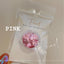 D Nail Foil Flakes Pink