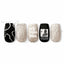 Photo Nail PRO FRT-002 French typography white