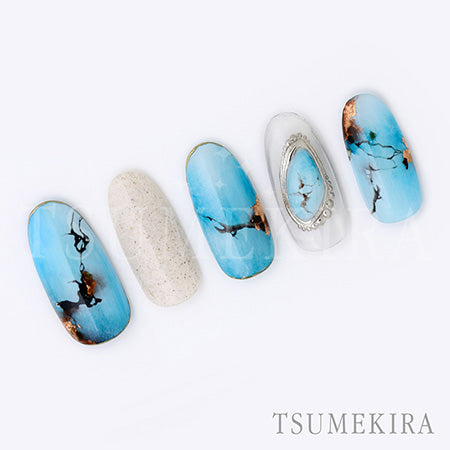 Tsumekira colors nail Yuu Produce 3 Crack NN-YUU-104