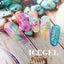 ICE GEL Color Gel Glass Gel GG-644 Glass Green 3G