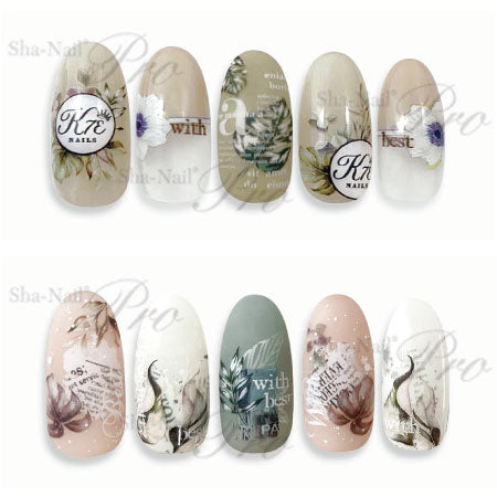 Photo Nail PRO KANAE-018 Kana Ebotanical