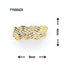 SONAIL Cable Knitting Twist Metallic Parts Gold 5p