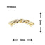 SONAIL Metallic Long Twist Line Accent Parts Gold 5p