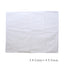 SHAREYDVA Table Sheet White 50 Pieces