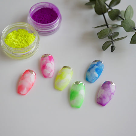 Nail Parfait Neon Pigment Powder PP3 neon yellow