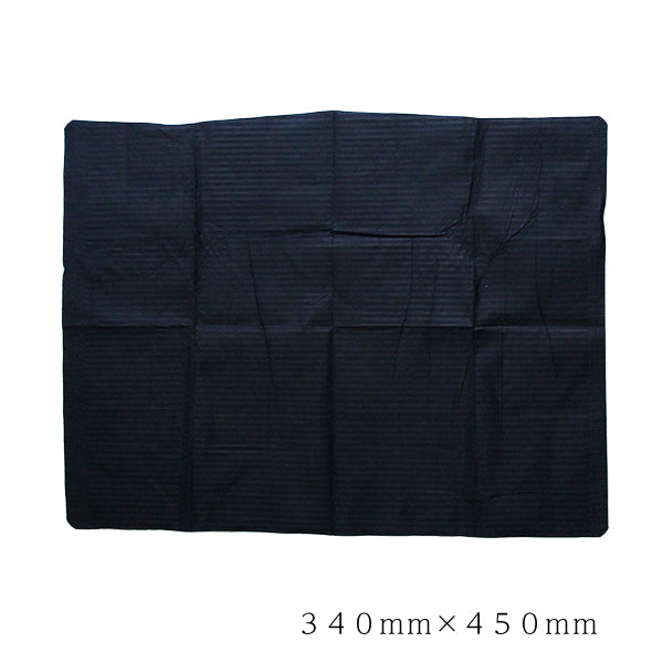 SHAREYDVA Table Sheet Black 100 Pieces