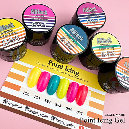 ICE GEL A BLACK Point Icing Gel S90 Super Nova 3G