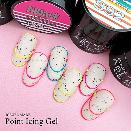 ICE GEL A BLACK Point Icing Gel S90 Super Nova 3G