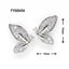 SONAIL PLUS Yamazaki Select Butterfly Wing Bijou Crystal Diamond Silver FY000454 2P