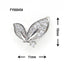 SONAIL PLUS Yamazaki Select Butterfly Wing Bijou Crystal Diamond Silver FY000454 2P